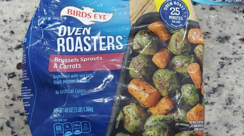Oven Roasters™ Brussels Sprouts & Carrots