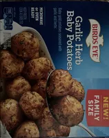 Garlic Herb Baby Potatoes