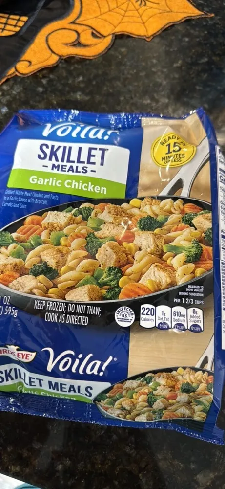 Skillet Meals - Garlic Chicken