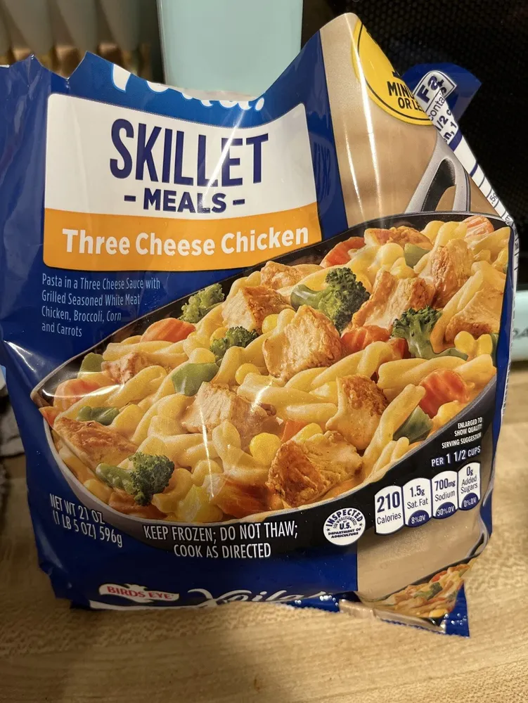 Skillet Meals - Three Cheese Chicken