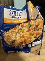 Skillet Meals - Three Cheese Chicken