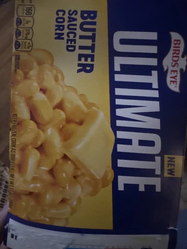 Butter Sauced Corn