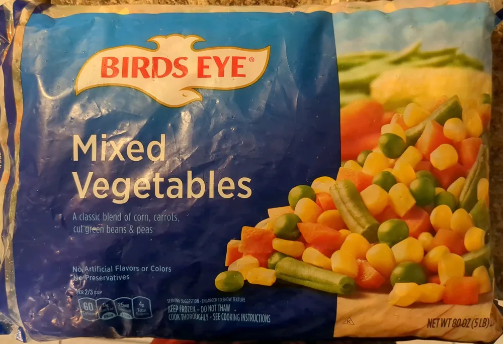 Mixed Vegetables