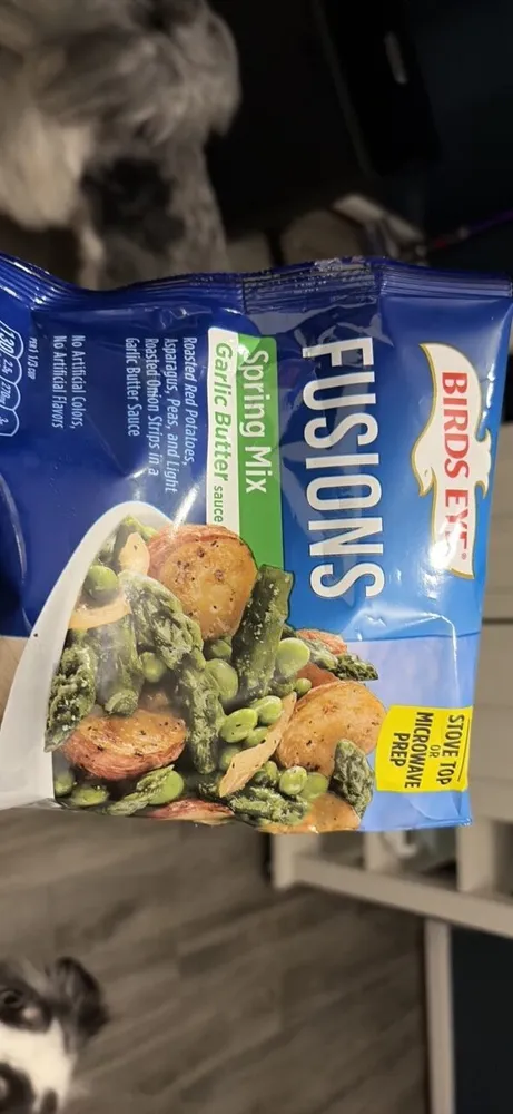 Fusions Spring Mix Garlic Butter sauce
