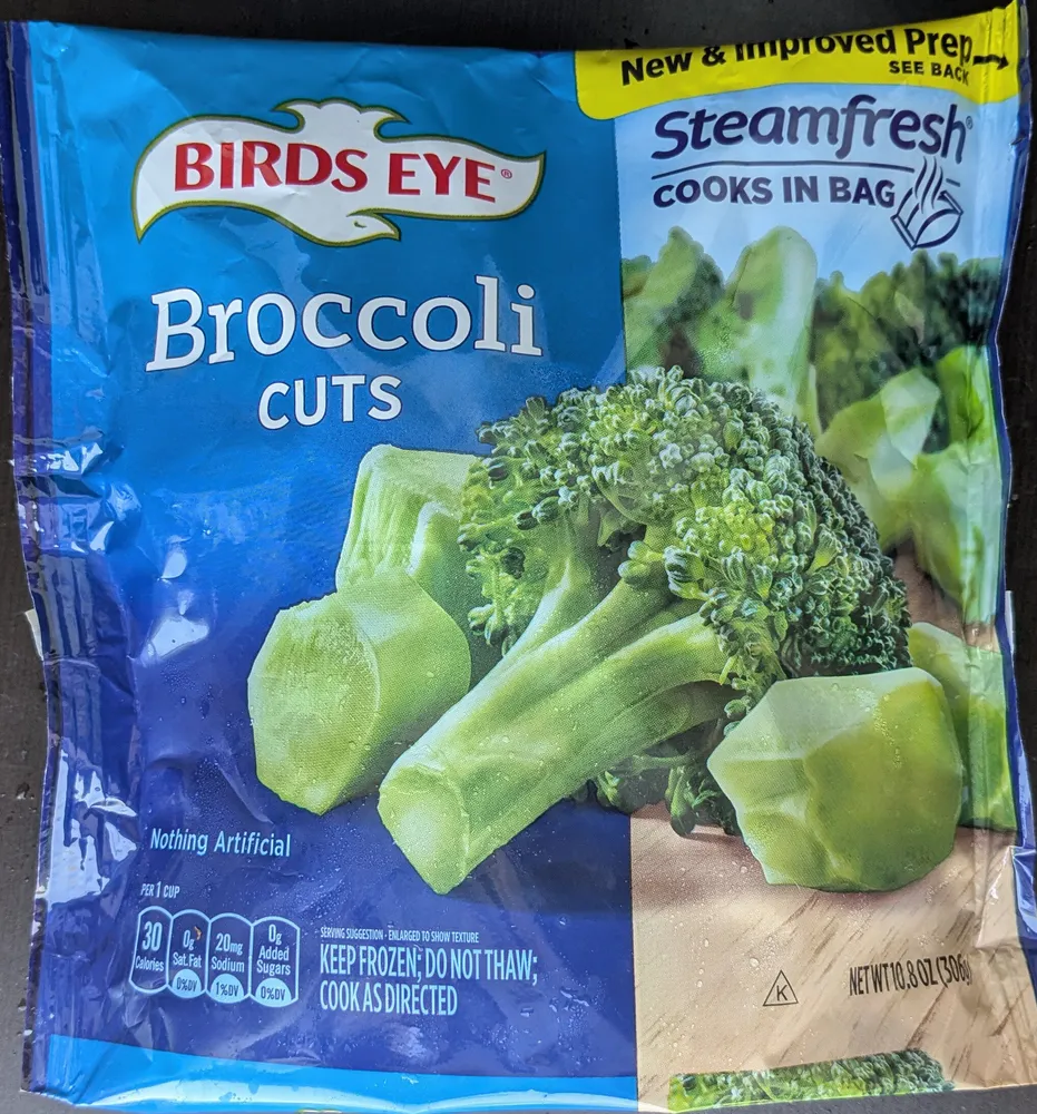 Broccoli Cuts