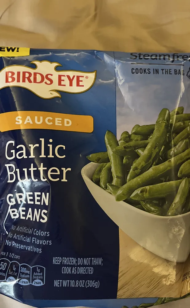 Green Beans Garlic Butter