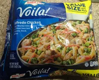 Voila! grilled seasoned white chicken with pasta