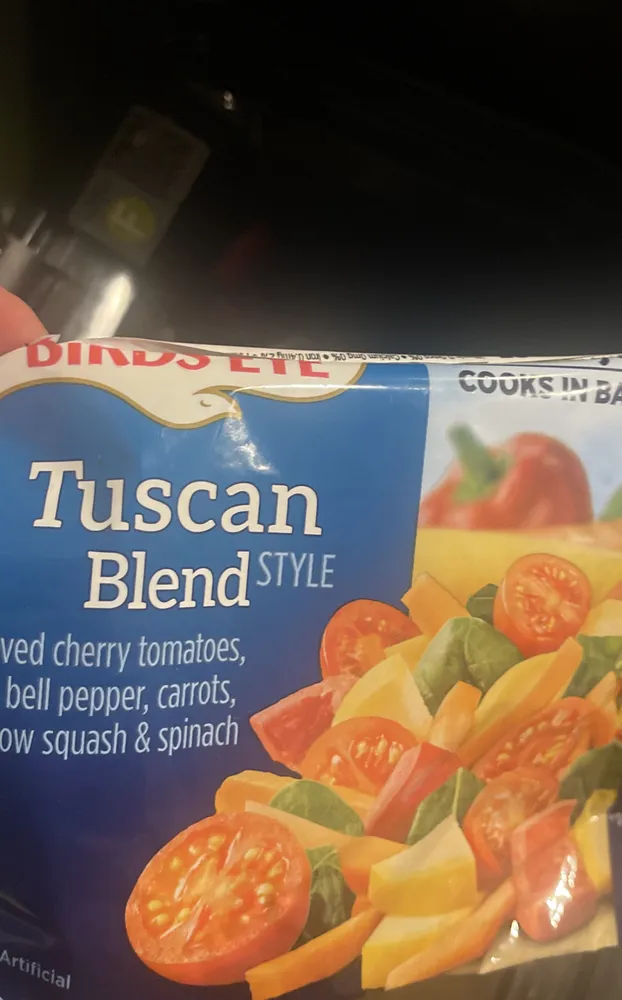 Tuscan vegetables