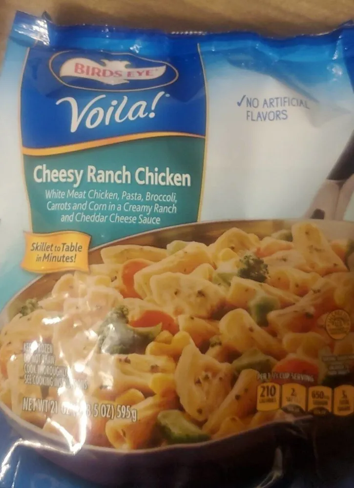 Voila Cheesy ranch chicken