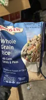 Whole Grain Rice with Corn, Carrots & Peas