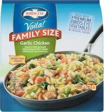 Birds Eye Voila! Garlic Chicken Skillet Meal