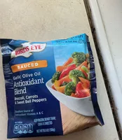 Garlic Olive Oil Antioxidant Blend Broccoli, Carrots & Sweet Bell Peppers