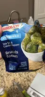 Brussels Sprouts Sea Salt & Cracked Pepper