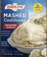 Mashed Cauliflower Roasted Garlic