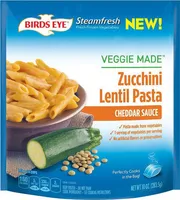 Zucchini Lentil Pasta