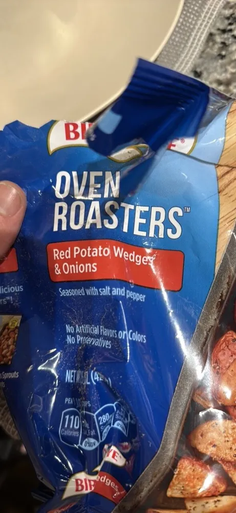 Chicken Roasters Red Potato, Peppers & Onions