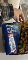 Oven Roasters Brussels Sprouts & Carrots