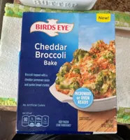 Cheddar Broccoli Bake