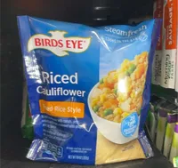 Riced Cauliflower Fried Rice Style