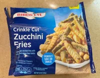Crinkle Cut Zucchini Fries
