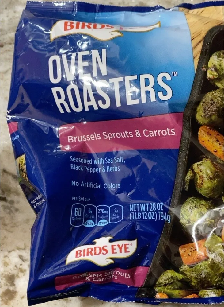 Oven Roasters- Carrots/BS