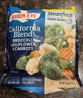 California Blend Broccoli, Cauliflower, & Carrots