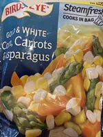 Corn, Carrots & Asparagus