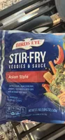 STIR FRY VEGGIES & SAUCE Asian Style