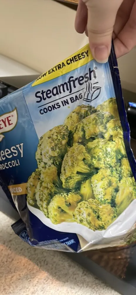 Cheesy Broccoli