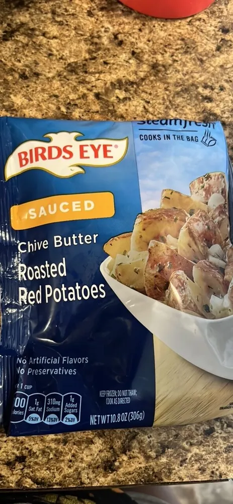 Sauced Chive Butter Roasted Red Potatoes