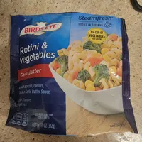 Rotini & Vegetables Garlic Butter