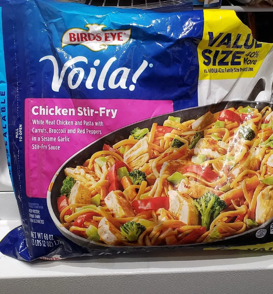 Chicken Stir-Fry