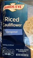 Riced Cauliflower