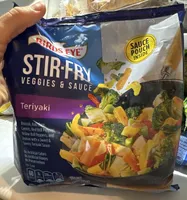 STIR-FRY VEGGIES & SAUCE Teriyaki