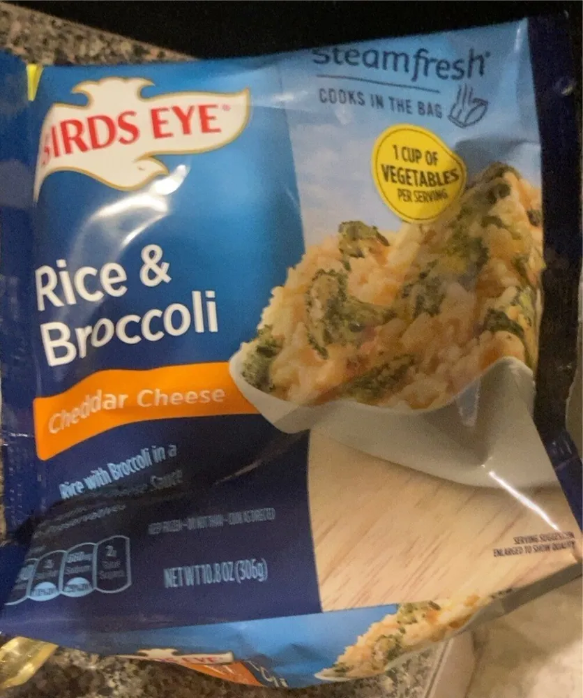 Cheesy Rice & Broccoli