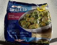 Skillets Balsamic Brussels Sprouts