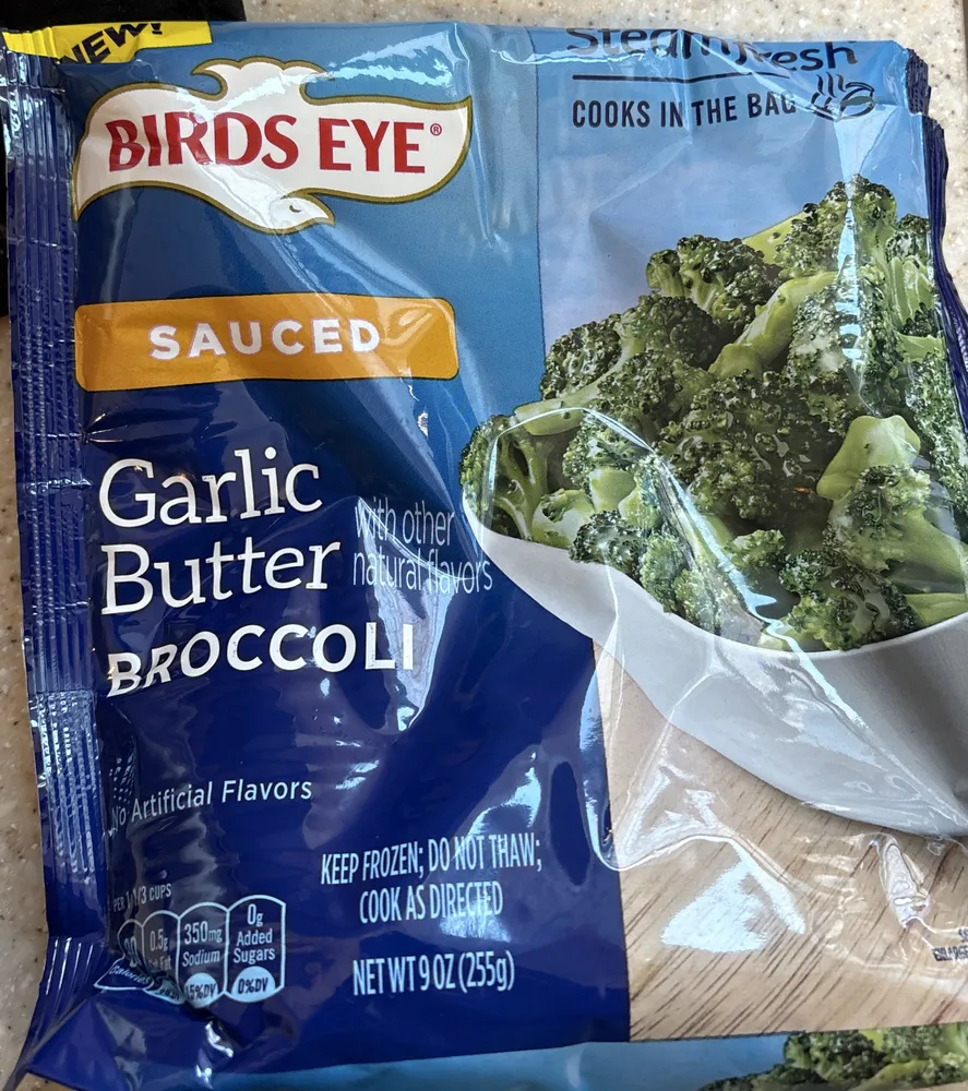 Garlic Butter Broccoli