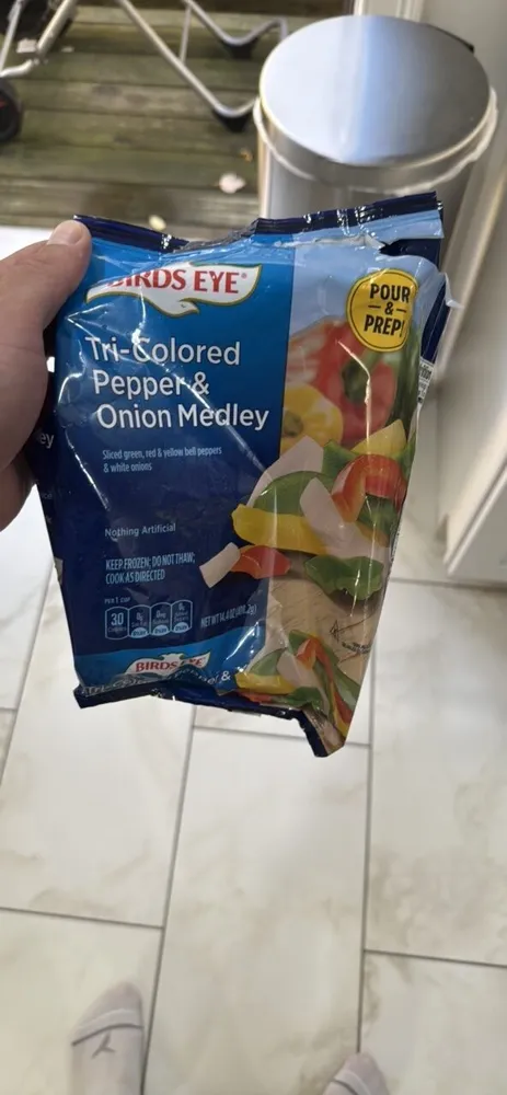 Tri-Colored Pepper & Onion Medley