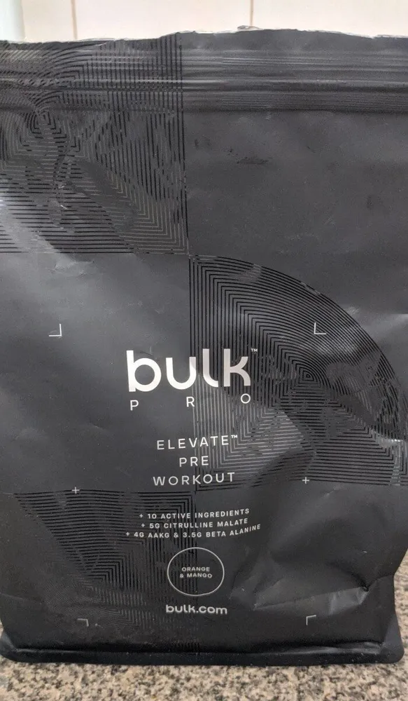 Elevate pre workout