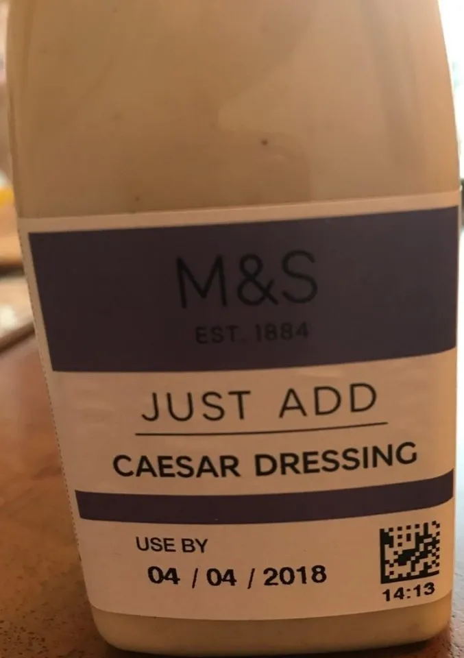 Caesar Dressing