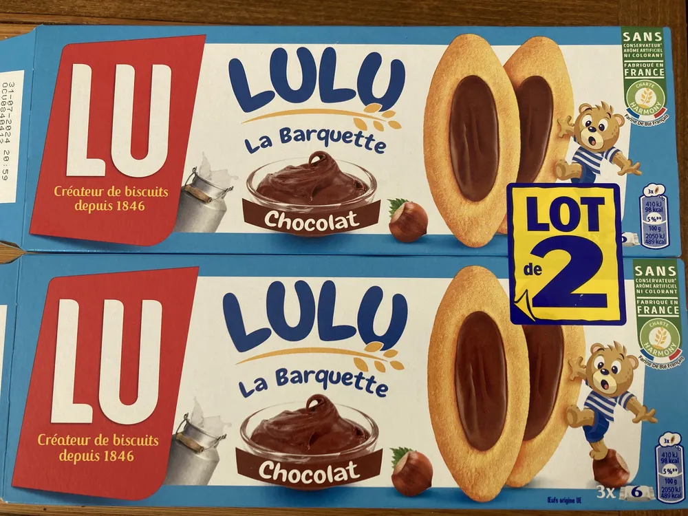 Lulu la barquette