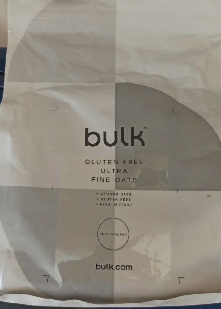 BULK gluten free ultra fine oats