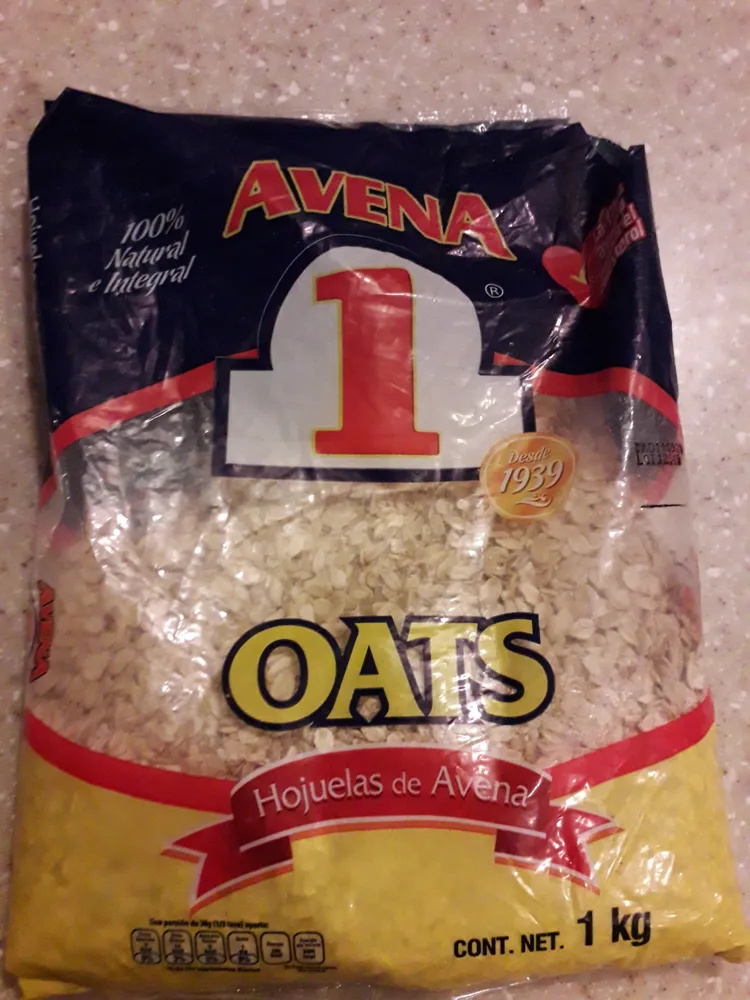 Hojuelas de avena Oats