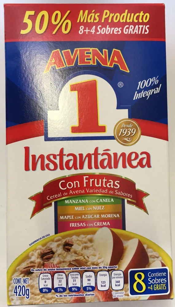 AVENA 1 INSTANTANEA