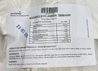 Bocadillo de jamon serrano