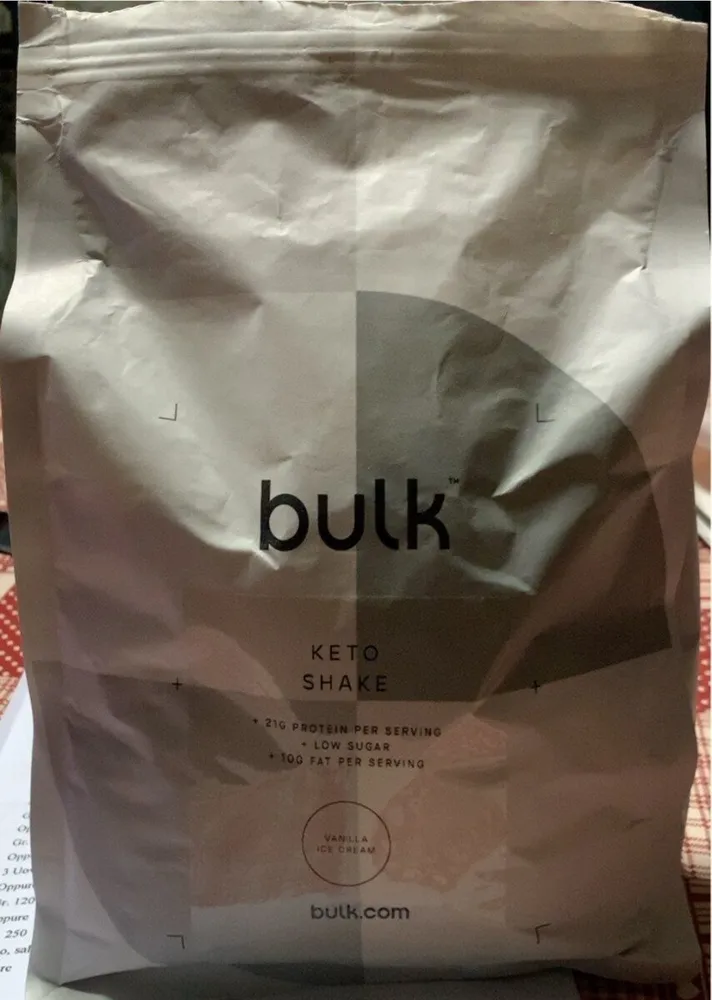 Keto shake