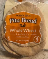 Pita Bread Whole Wheat Pockets