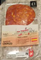 Spanish chorizo