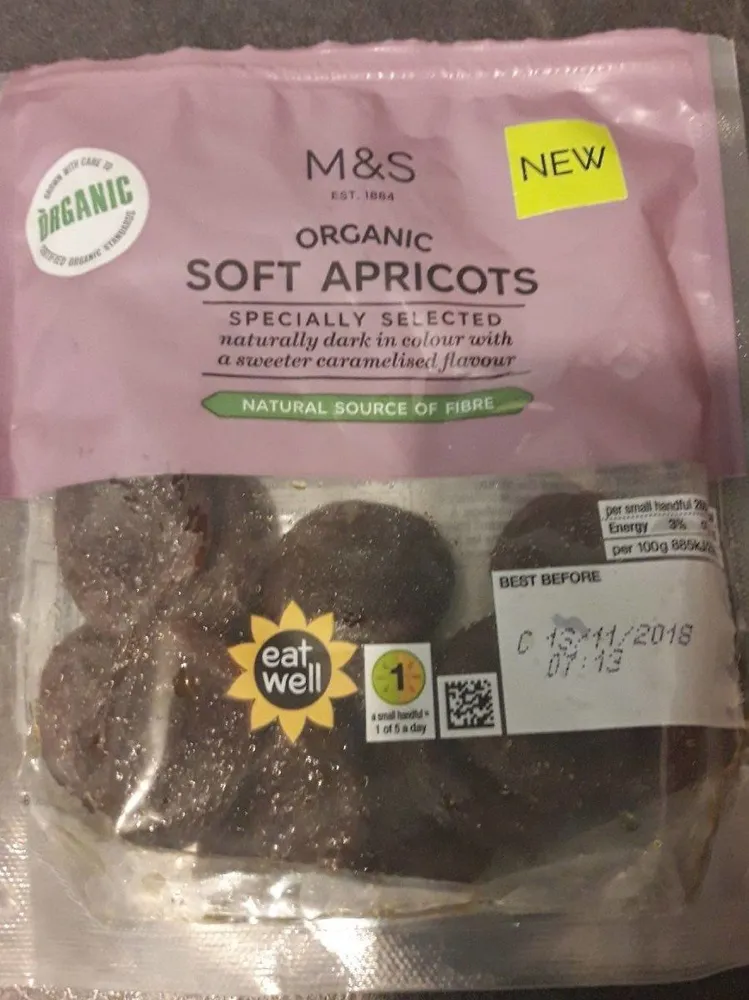 Abricots secs biologique