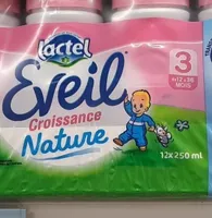 Lait eveil croissance